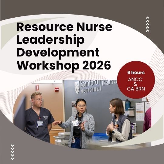 Resource Nurse Leadership Development Workshop Banner
